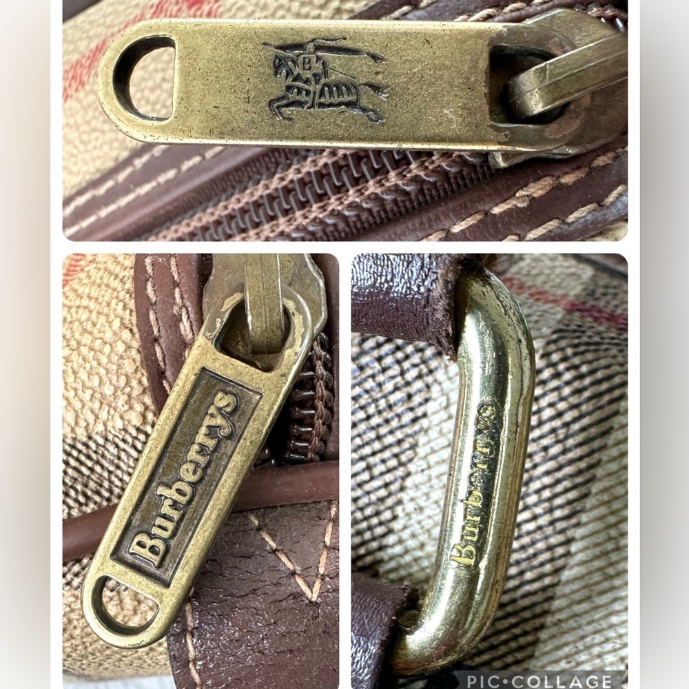 ❤️Vintage Burberrys Boston Bag - Picture 6 of 15